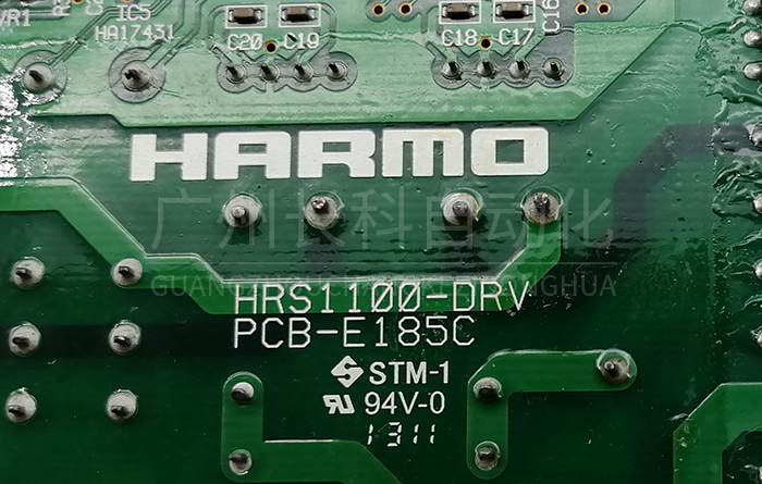 哈模HARMO控制驅動器主板HRS1100-DRV PCB-E185C  哈模HARMO控制驅動器主板HRS1100-DRV PCB-E185C