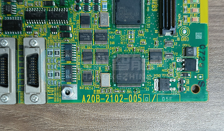 發(fā)那科機(jī)器人IO通訊板A20B-2102-0050/05F 發(fā)那科機(jī)器人IO通訊板A20B-2102-0050/05F